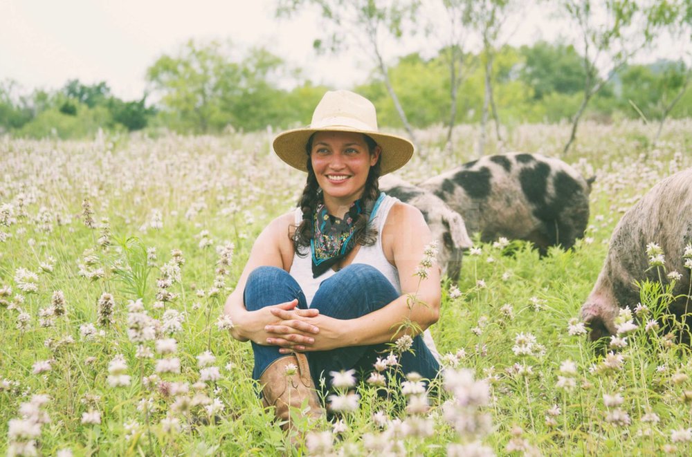 Photo by Marji Guyler-Alaniz of Farmher